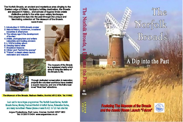 Norfolk Broads, Dip into the Past - Click Image to Close